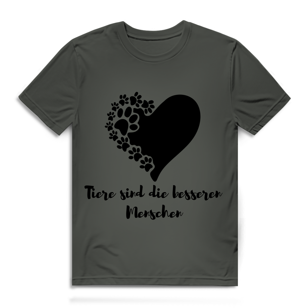 Herren Premium Bio T-Shirt Bessere Menschen