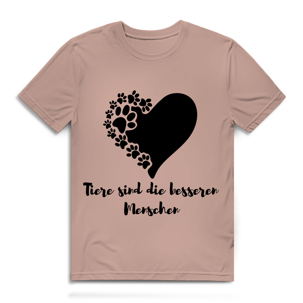 Herren Premium Bio T-Shirt Bessere Menschen