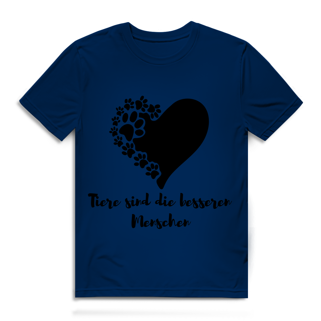 Herren Premium Bio T-Shirt Bessere Menschen