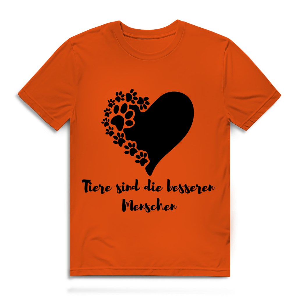 Herren Premium Bio T-Shirt Bessere Menschen