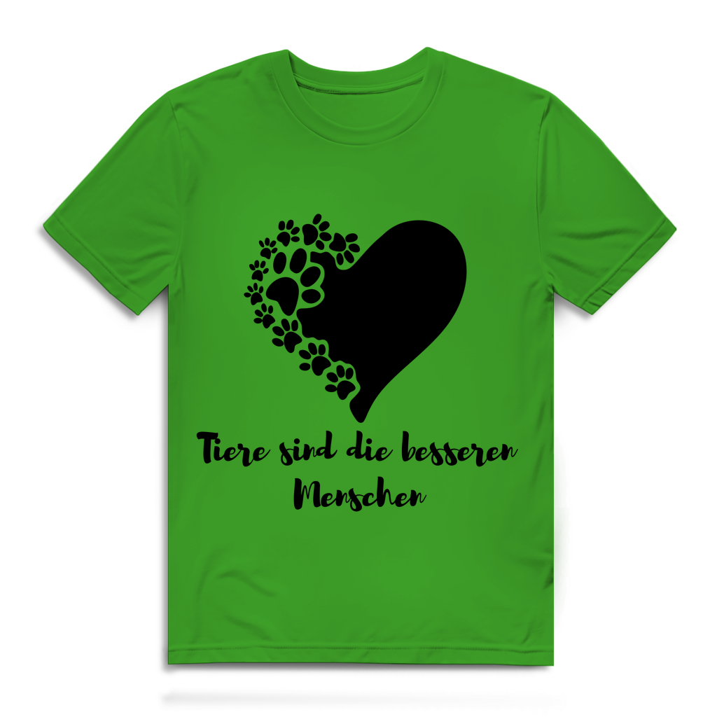 Herren Premium Bio T-Shirt Bessere Menschen