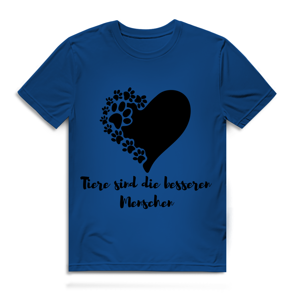 Herren Premium Bio T-Shirt Bessere Menschen