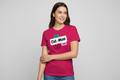 Damen Premium Bio T-Shirt "Best Cat-Mom"
