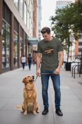 Herren Premium Bio T-Shirt Dog Parent Club
