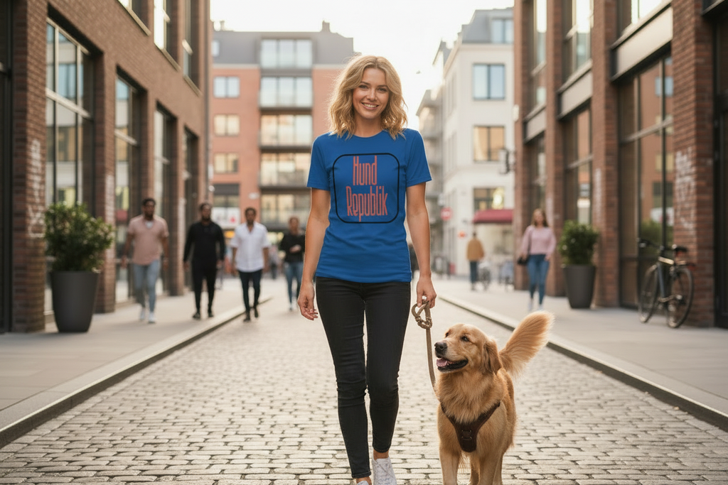 Damen Premium Bio T-Shirt Mein Hund - seine Regeln