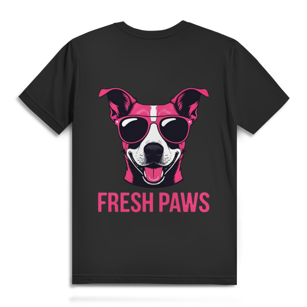 Herren Premium Bio T-Shirt Fresh Paws