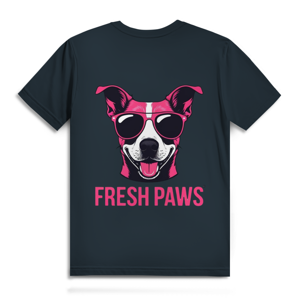 Herren Premium Bio T-Shirt Fresh Paws