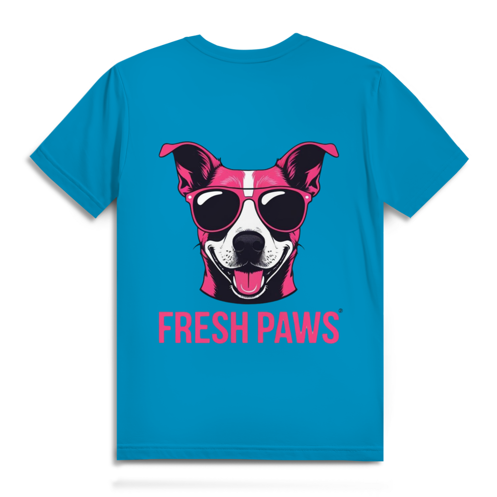 Herren Premium Bio T-Shirt Fresh Paws