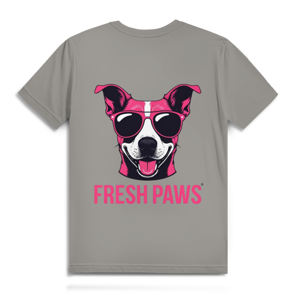 Herren Premium Bio T-Shirt Fresh Paws