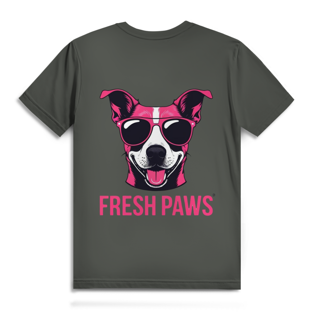 Herren Premium Bio T-Shirt Fresh Paws