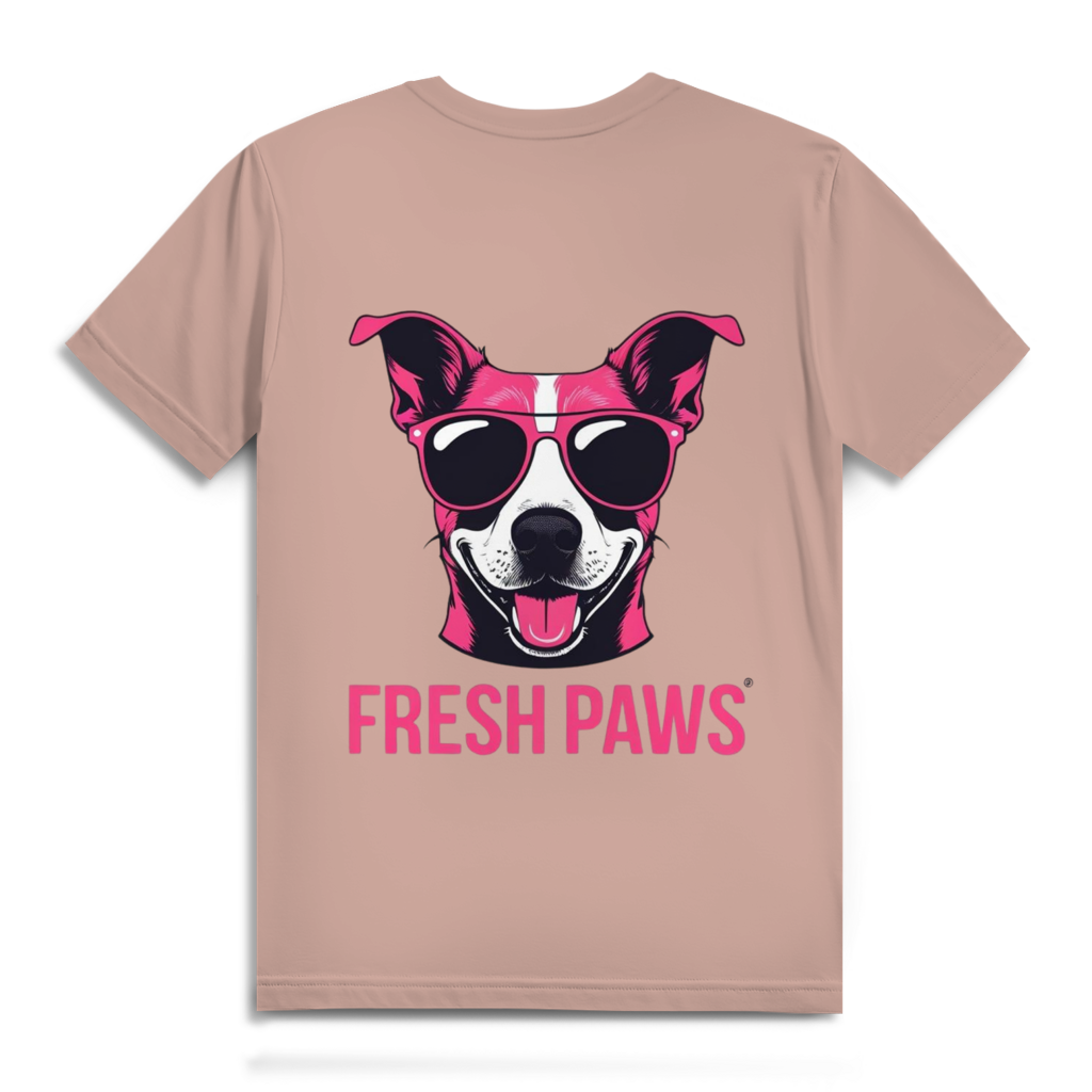 Herren Premium Bio T-Shirt Fresh Paws