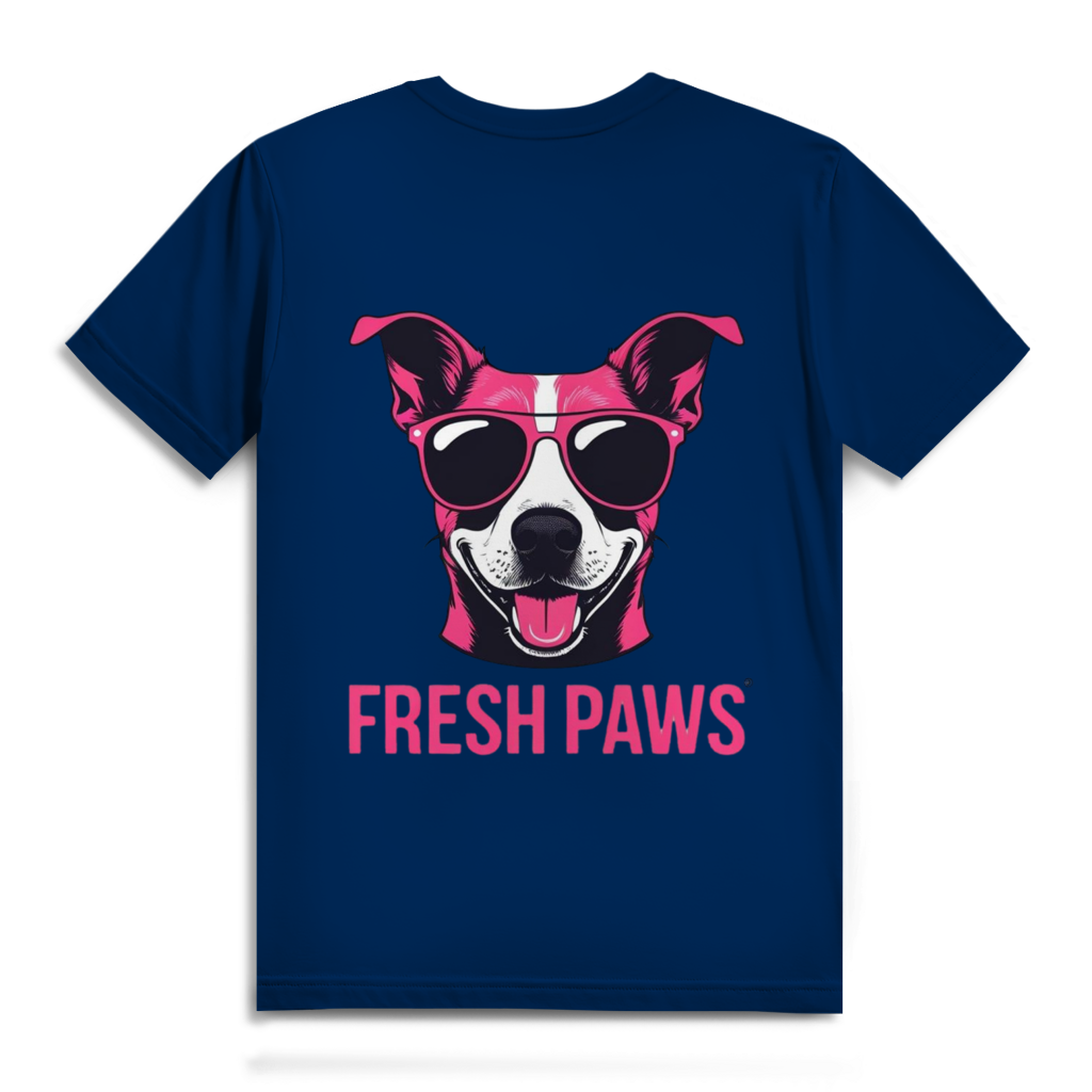 Herren Premium Bio T-Shirt Fresh Paws