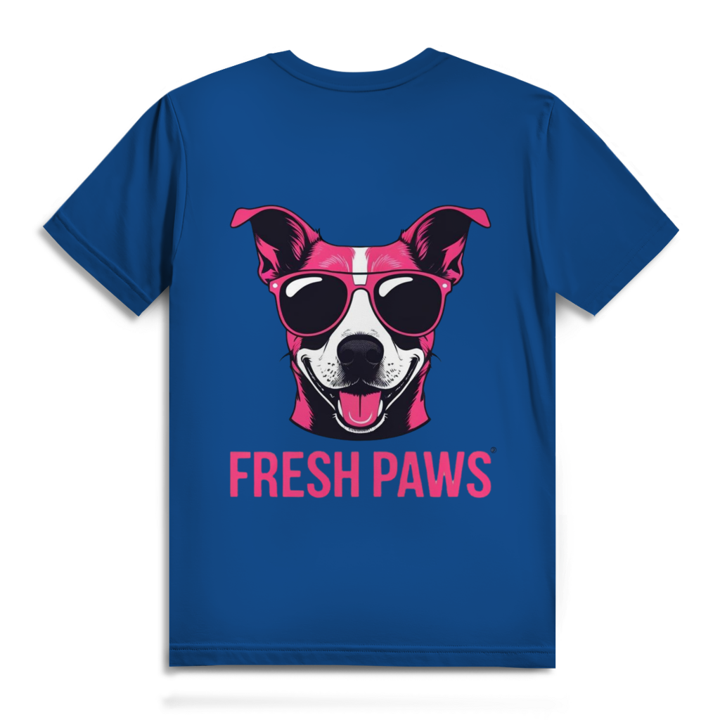 Herren Premium Bio T-Shirt Fresh Paws