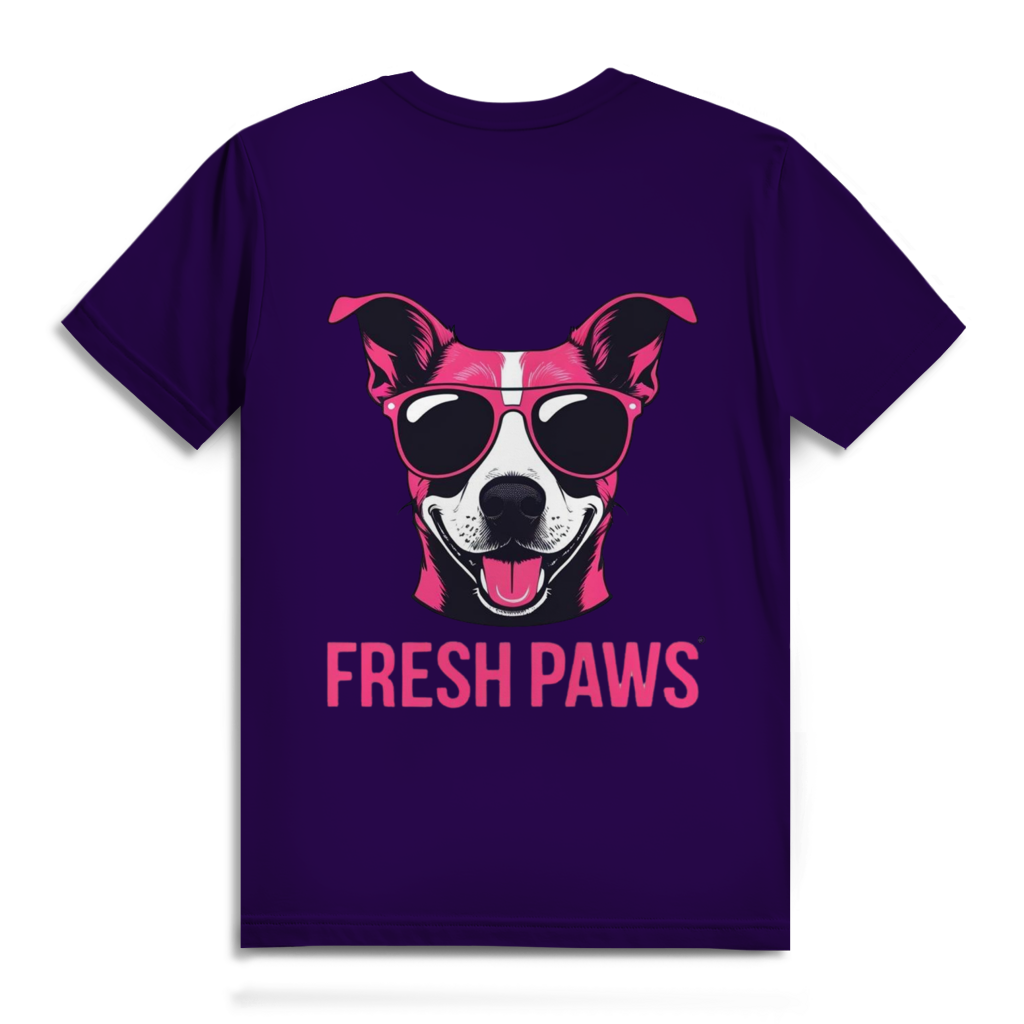 Herren Premium Bio T-Shirt Fresh Paws