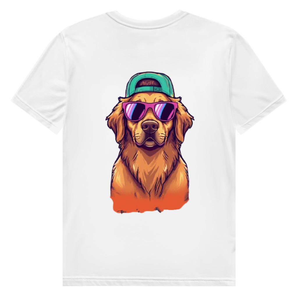 Herren Premium Bio T-Shirt Chill Dog