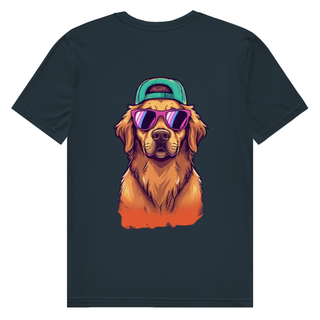 Herren Premium Bio T-Shirt Chill Dog