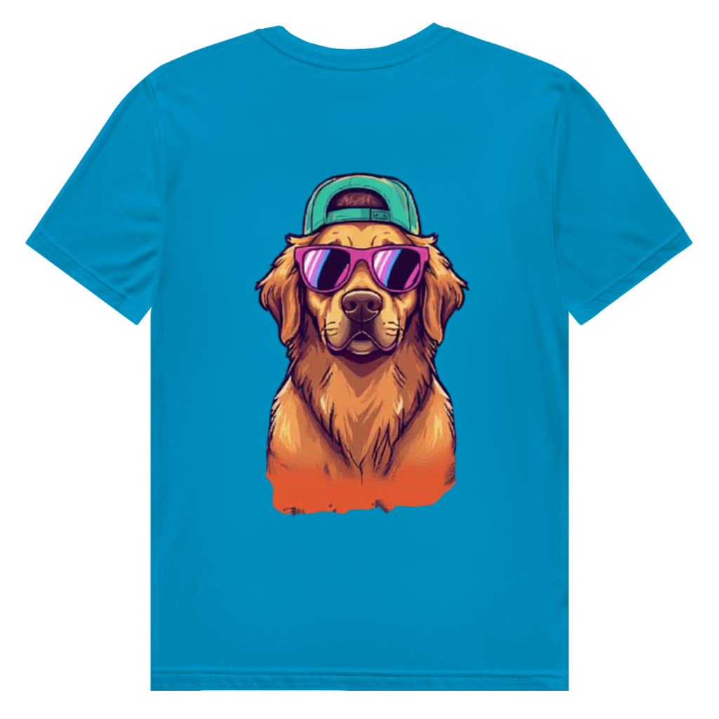 Herren Premium Bio T-Shirt Chill Dog