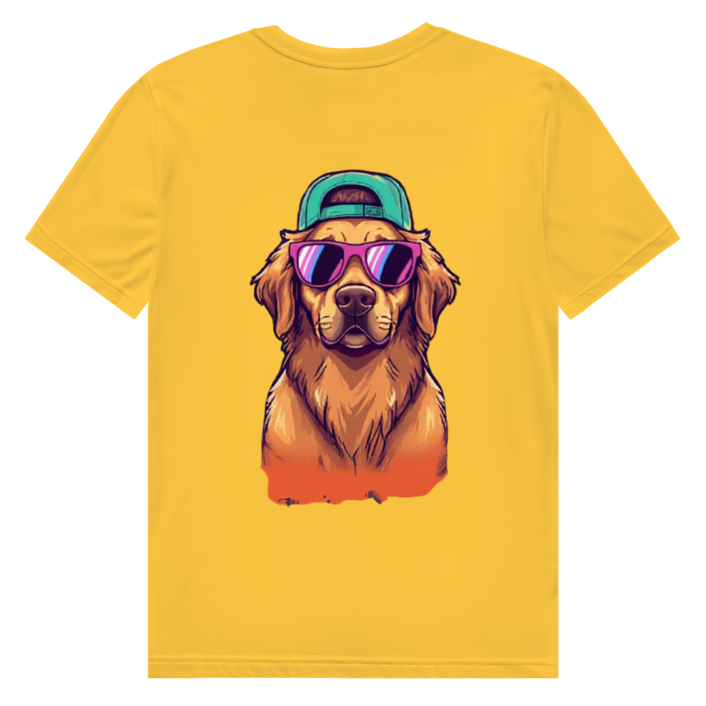 Herren Premium Bio T-Shirt Chill Dog