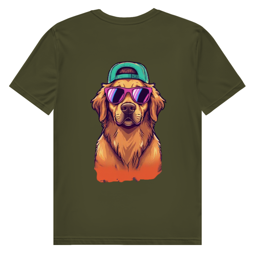 Herren Premium Bio T-Shirt Chill Dog