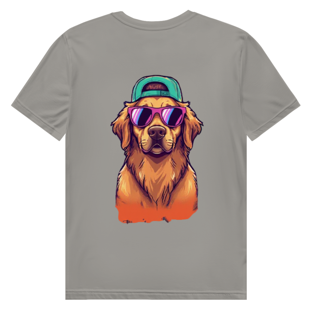 Herren Premium Bio T-Shirt Chill Dog