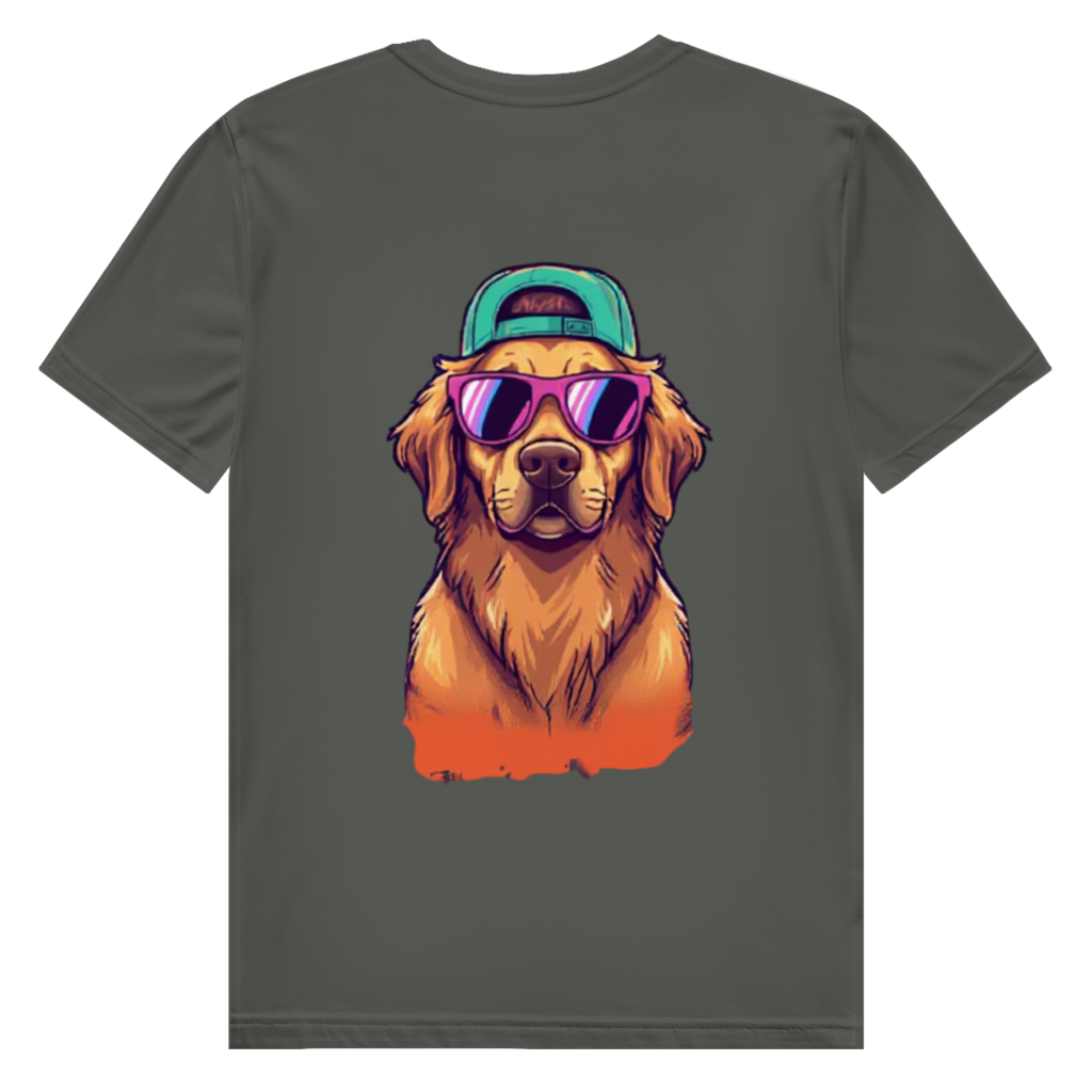 Herren Premium Bio T-Shirt Chill Dog