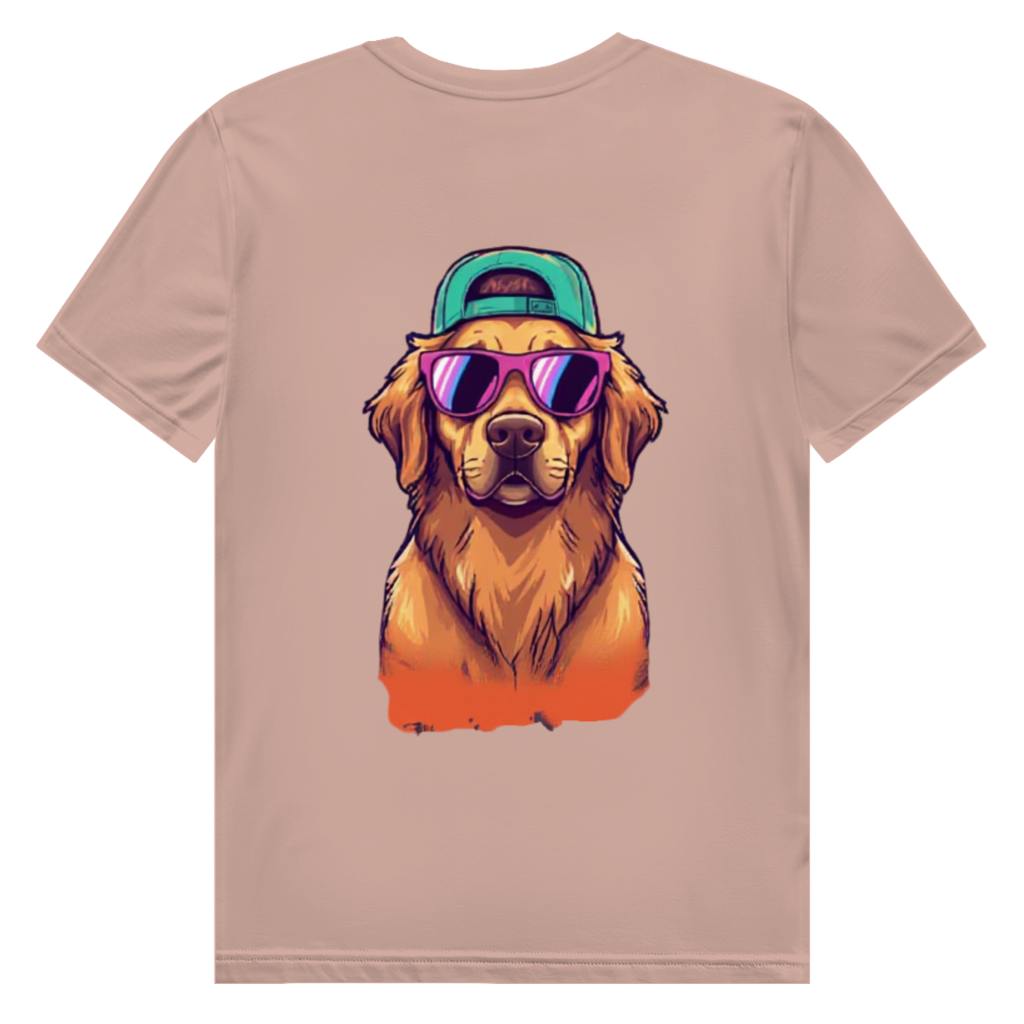 Herren Premium Bio T-Shirt Chill Dog