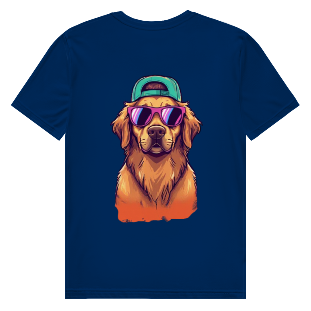 Herren Premium Bio T-Shirt Chill Dog