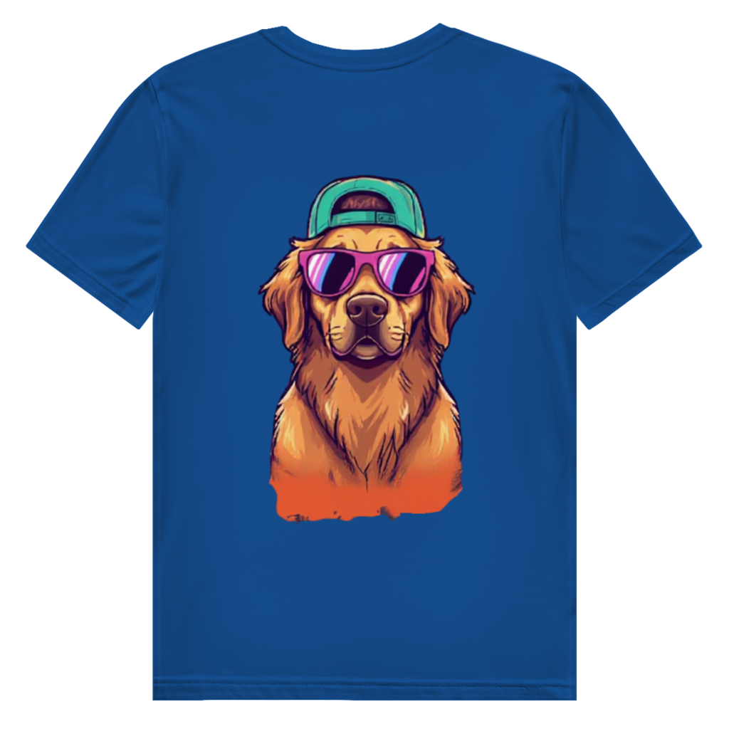 Herren Premium Bio T-Shirt Chill Dog