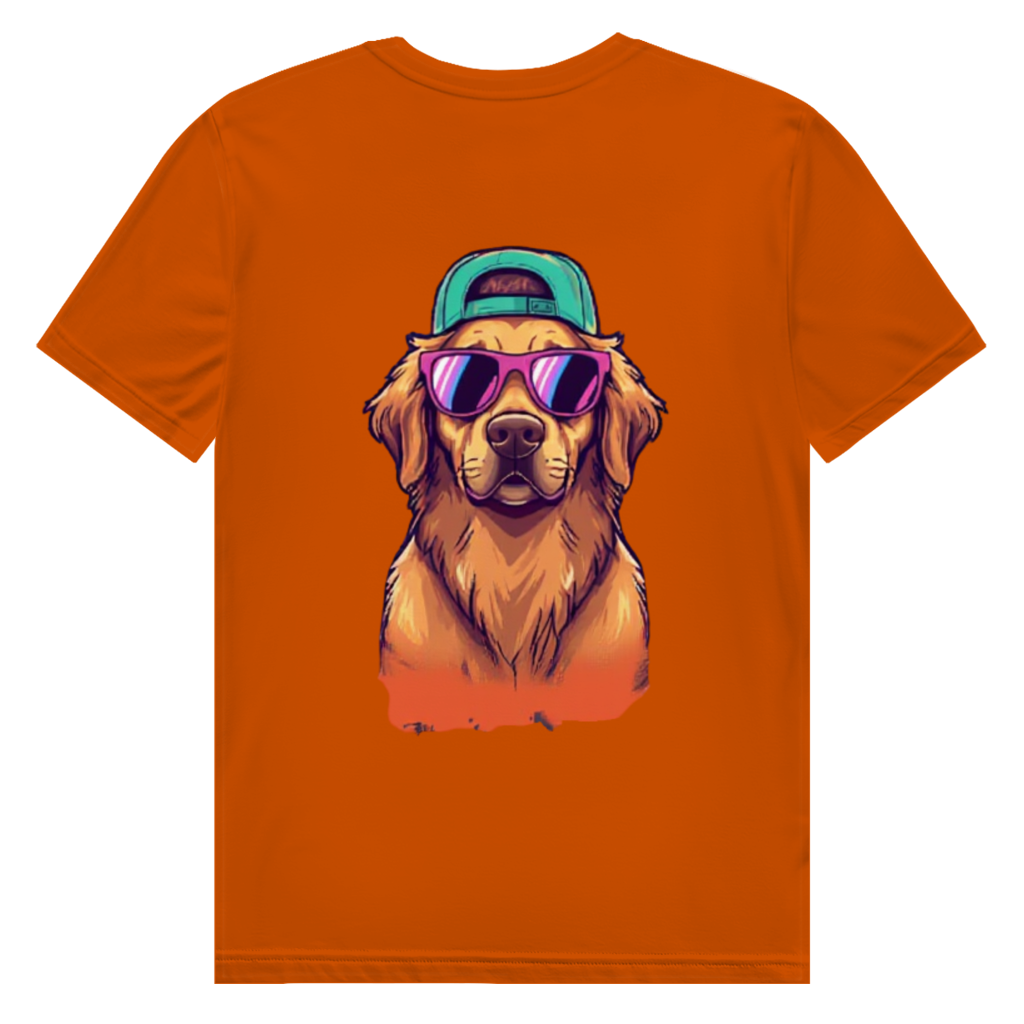 Herren Premium Bio T-Shirt Chill Dog
