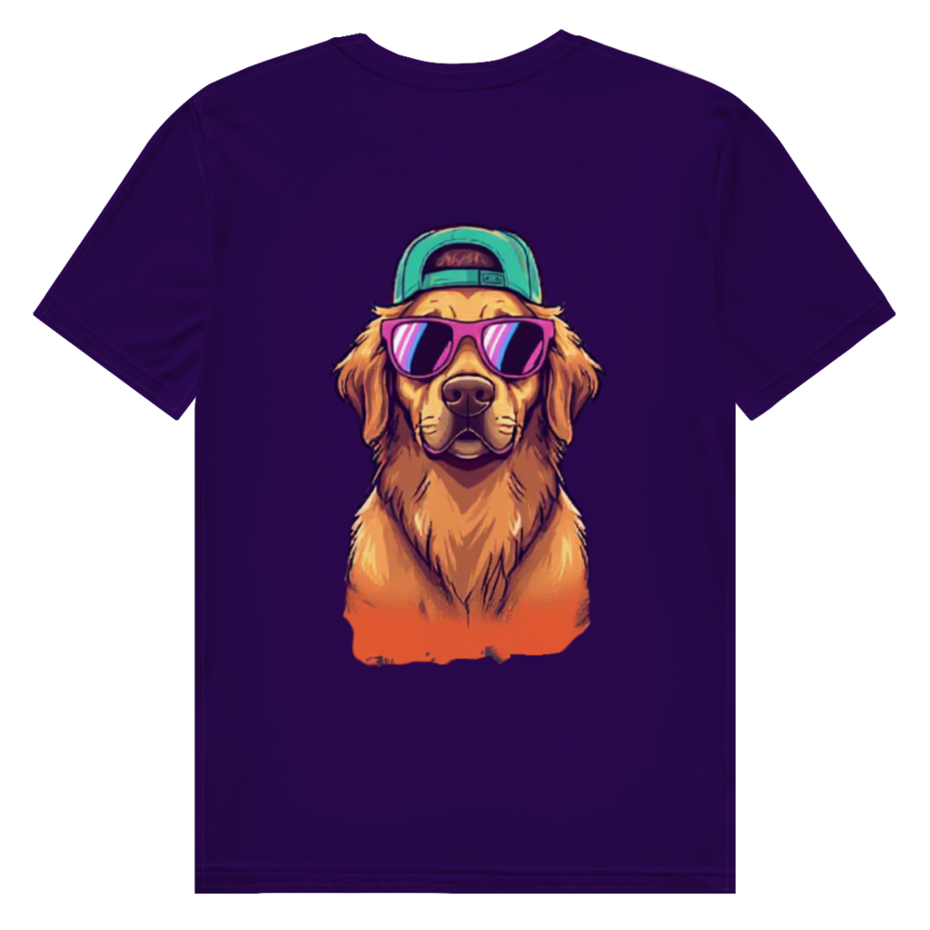 Herren Premium Bio T-Shirt Chill Dog