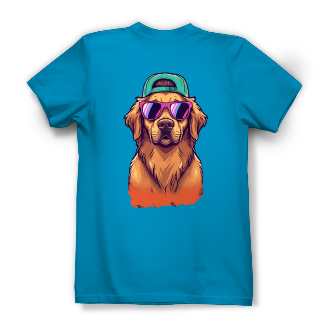 Damen Premium Bio T-Shirt Chill Dog