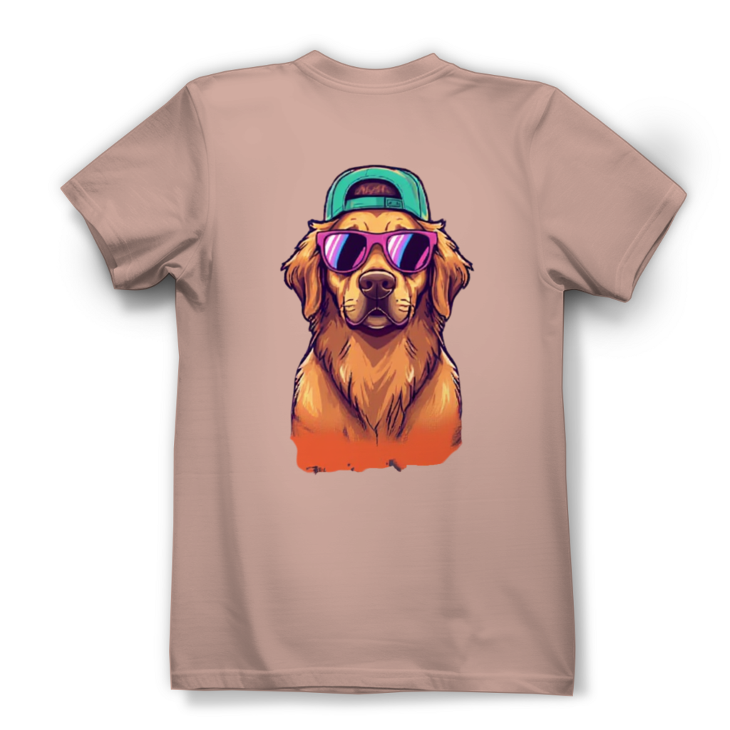 Damen Premium Bio T-Shirt Chill Dog