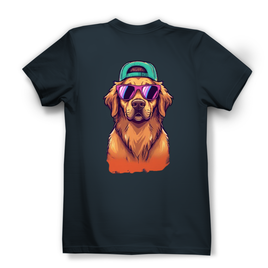 Damen Premium Bio T-Shirt Chill Dog