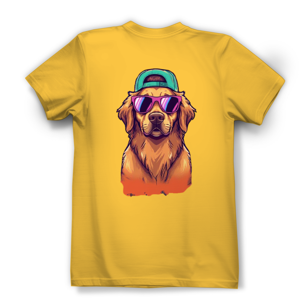 Damen Premium Bio T-Shirt Chill Dog
