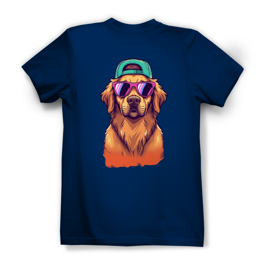 Damen Premium Bio T-Shirt Chill Dog