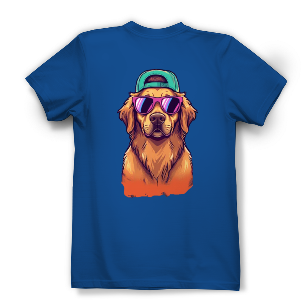 Damen Premium Bio T-Shirt Chill Dog
