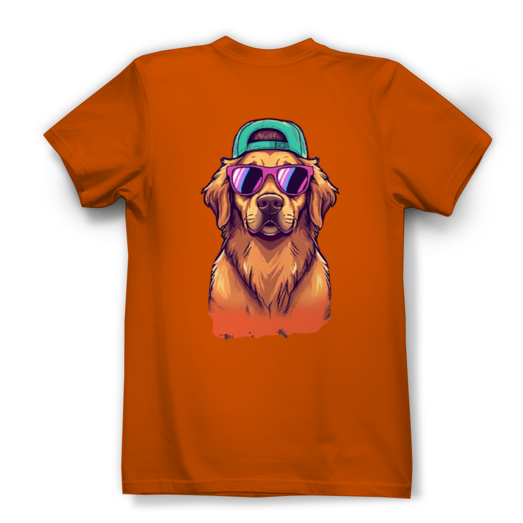 Damen Premium Bio T-Shirt Chill Dog