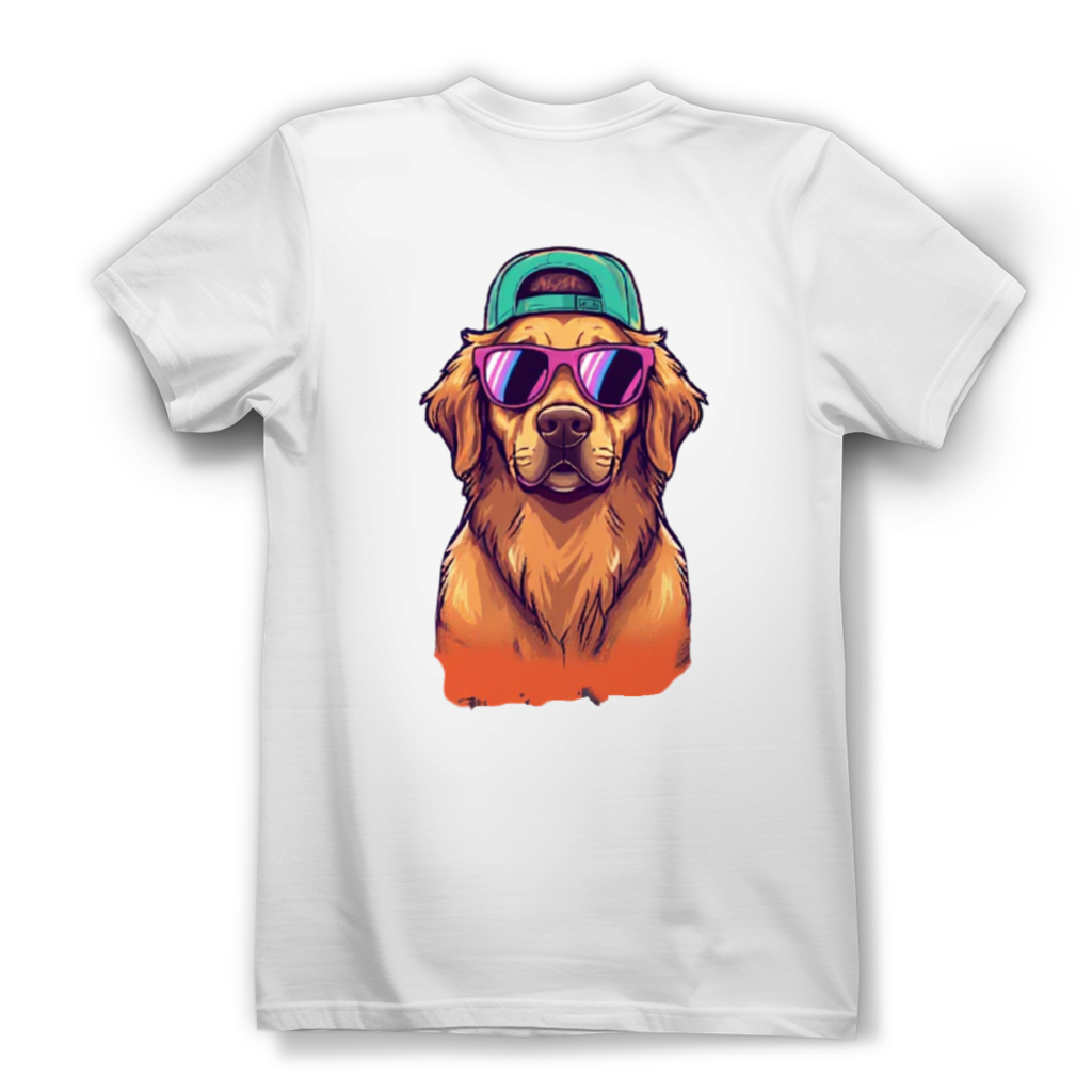 Damen Premium Bio T-Shirt Chill Dog