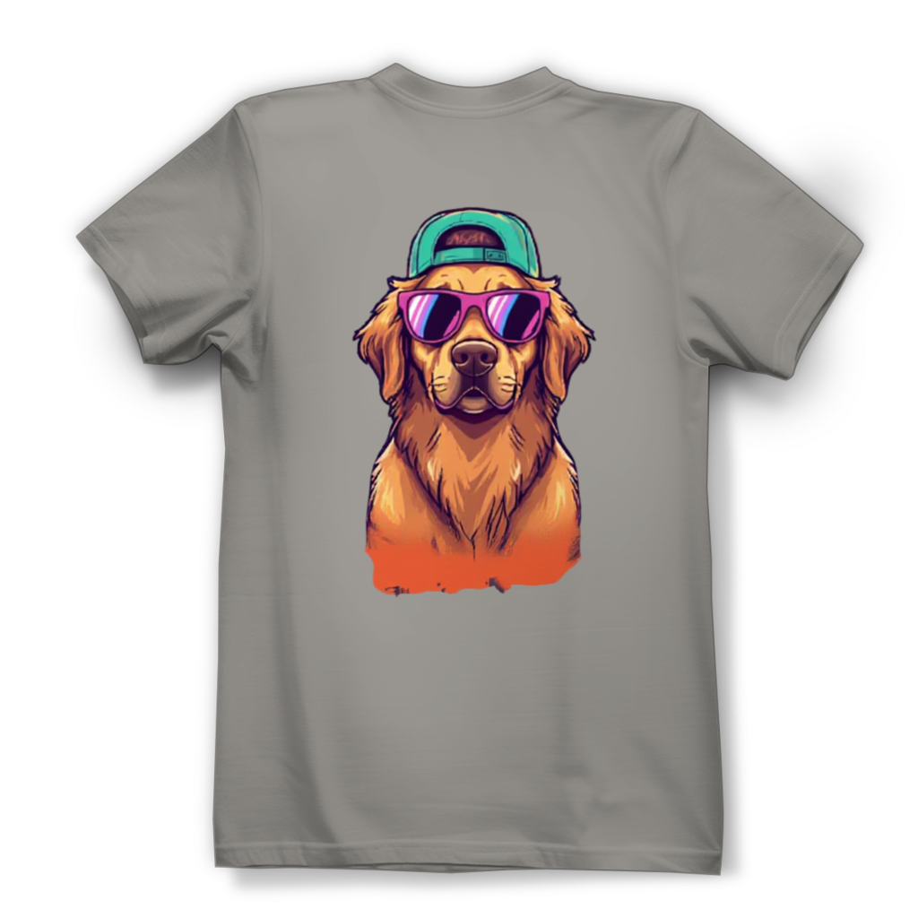 Damen Premium Bio T-Shirt Chill Dog