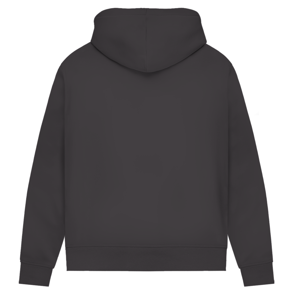 Damen Premium Bio Hoodie Stay Fresh Cat