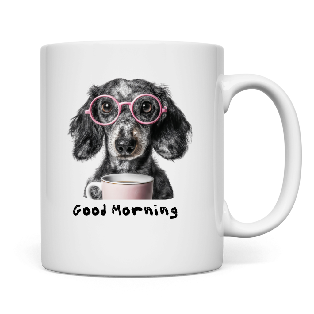 Tasse Good Morning Dog
