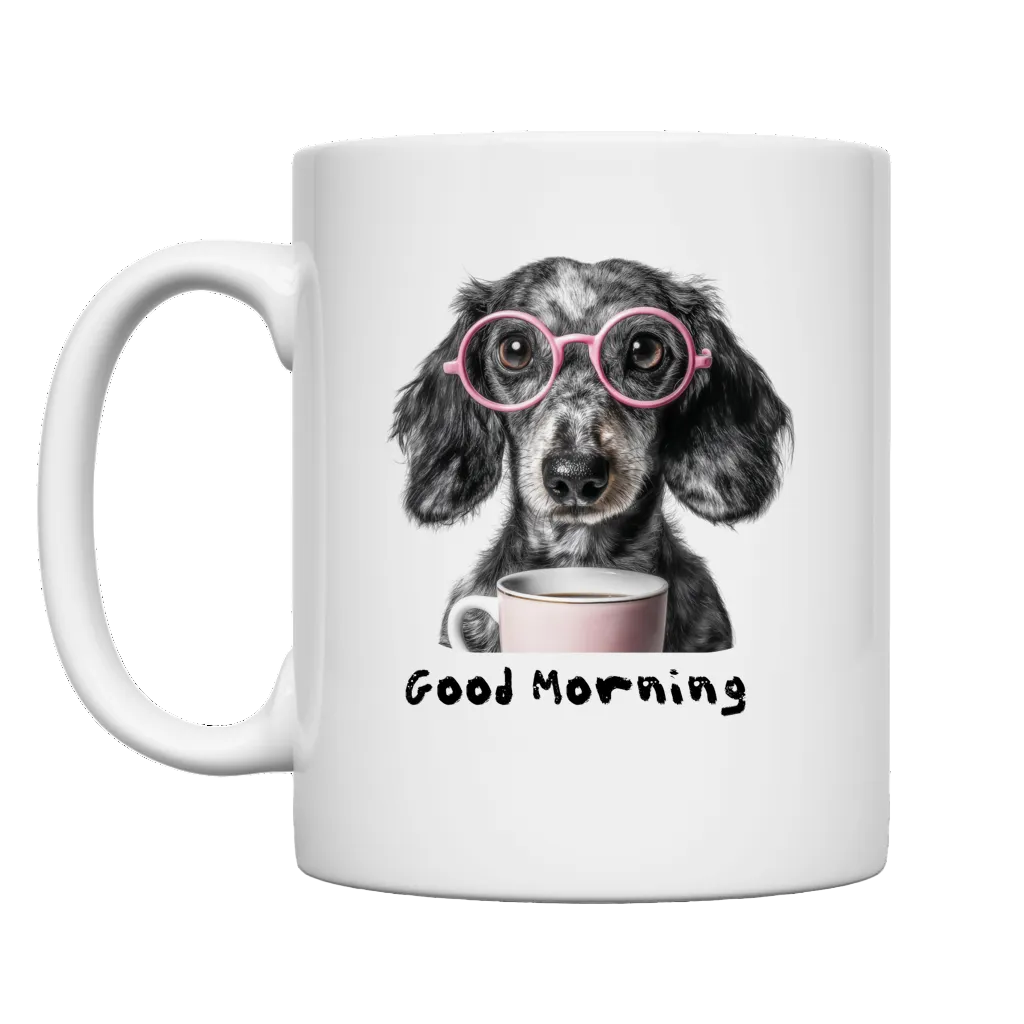 Tasse Good Morning Dog