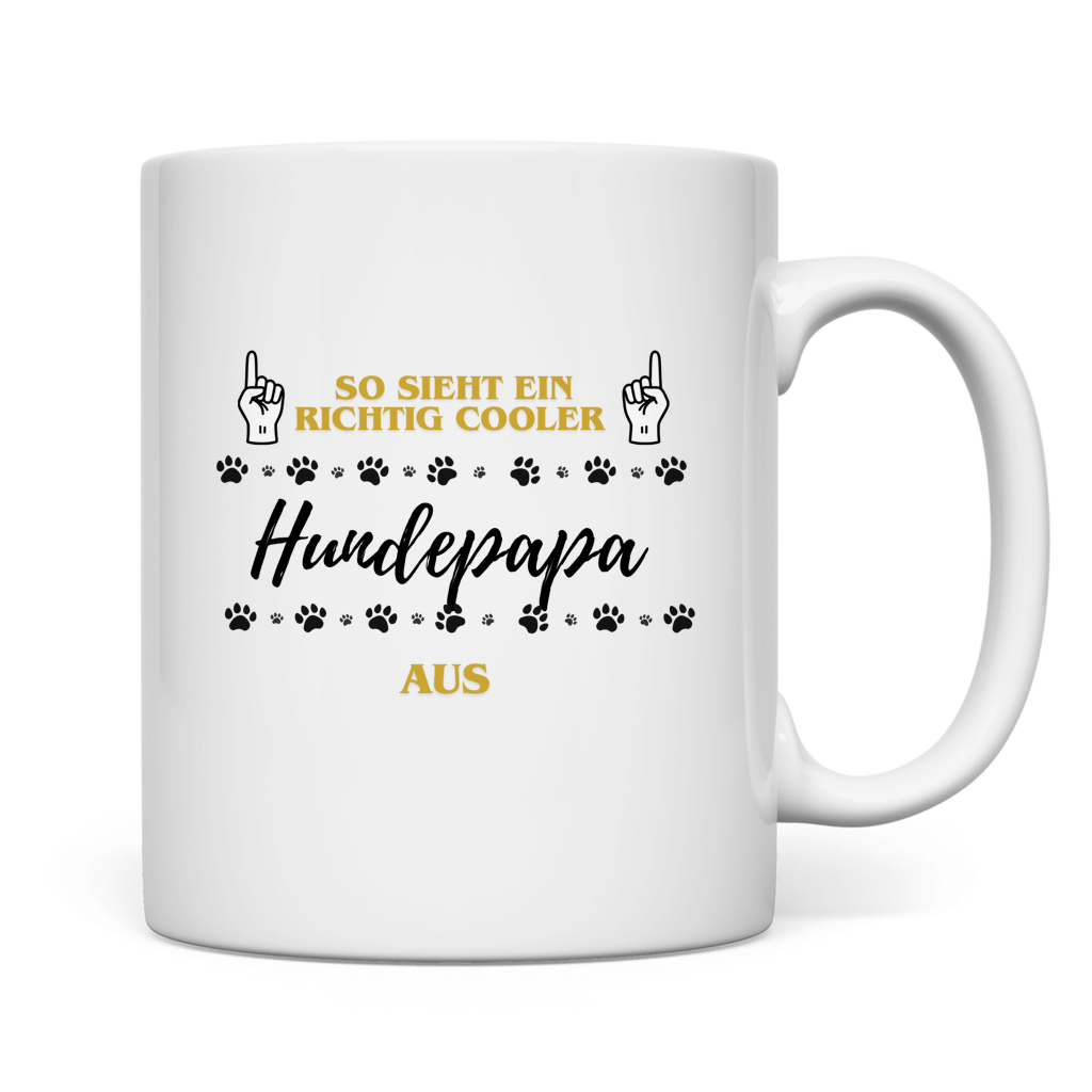 Tasse Cooler Hundepapa