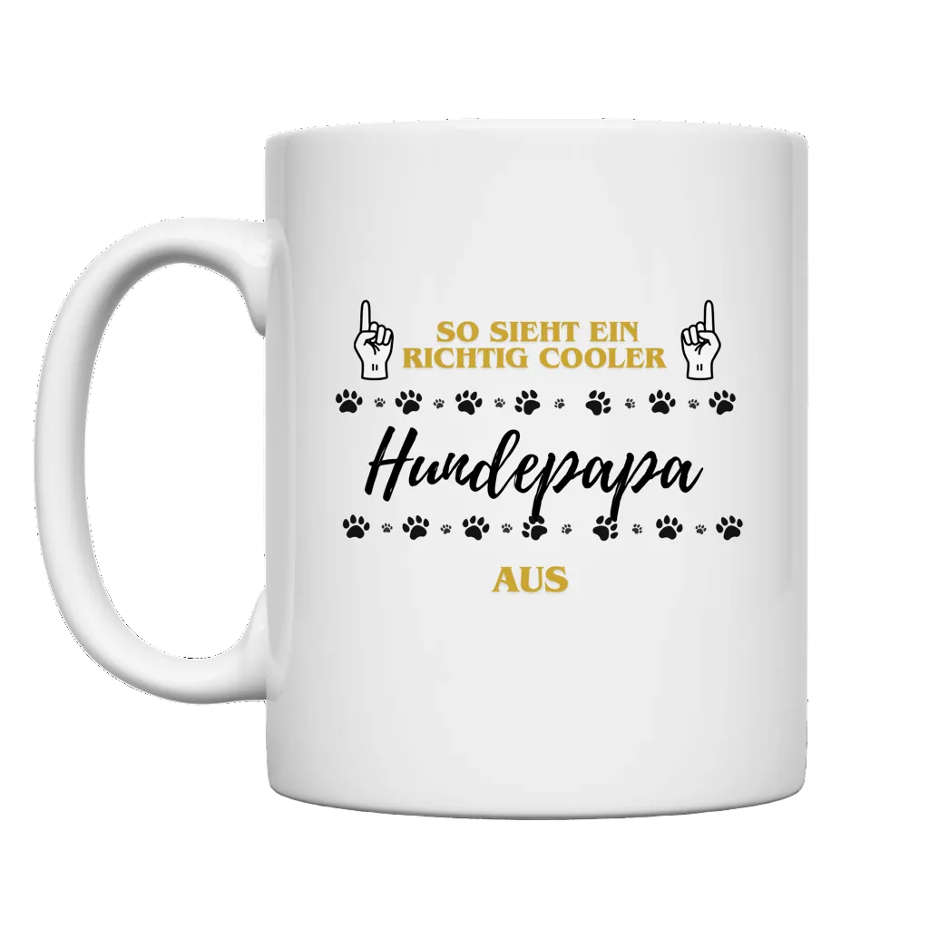 Tasse Cooler Hundepapa