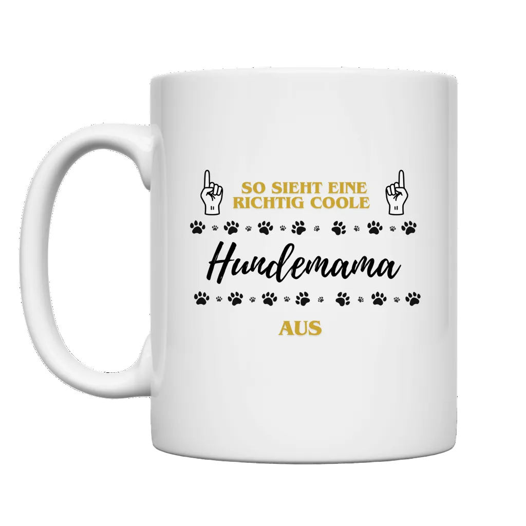 Tasse Coole Hundemama